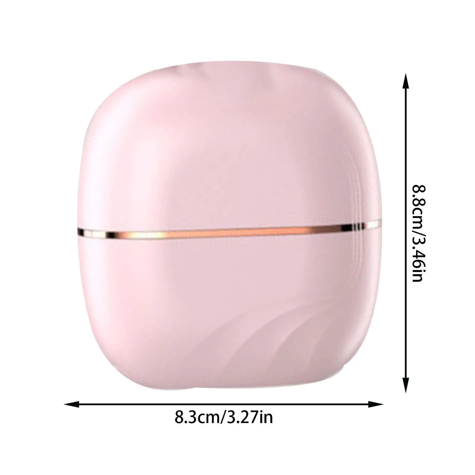 LumiGo™ Cordless Mini Hair Straightening Brush