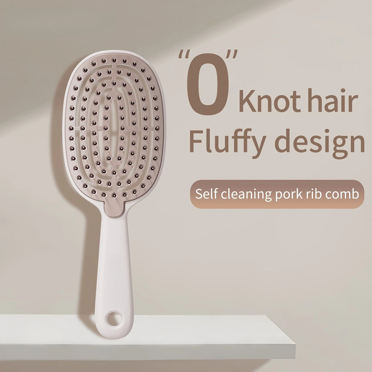 LumiGlow™ 3D Self-Cleaning Air Cushion Brush
