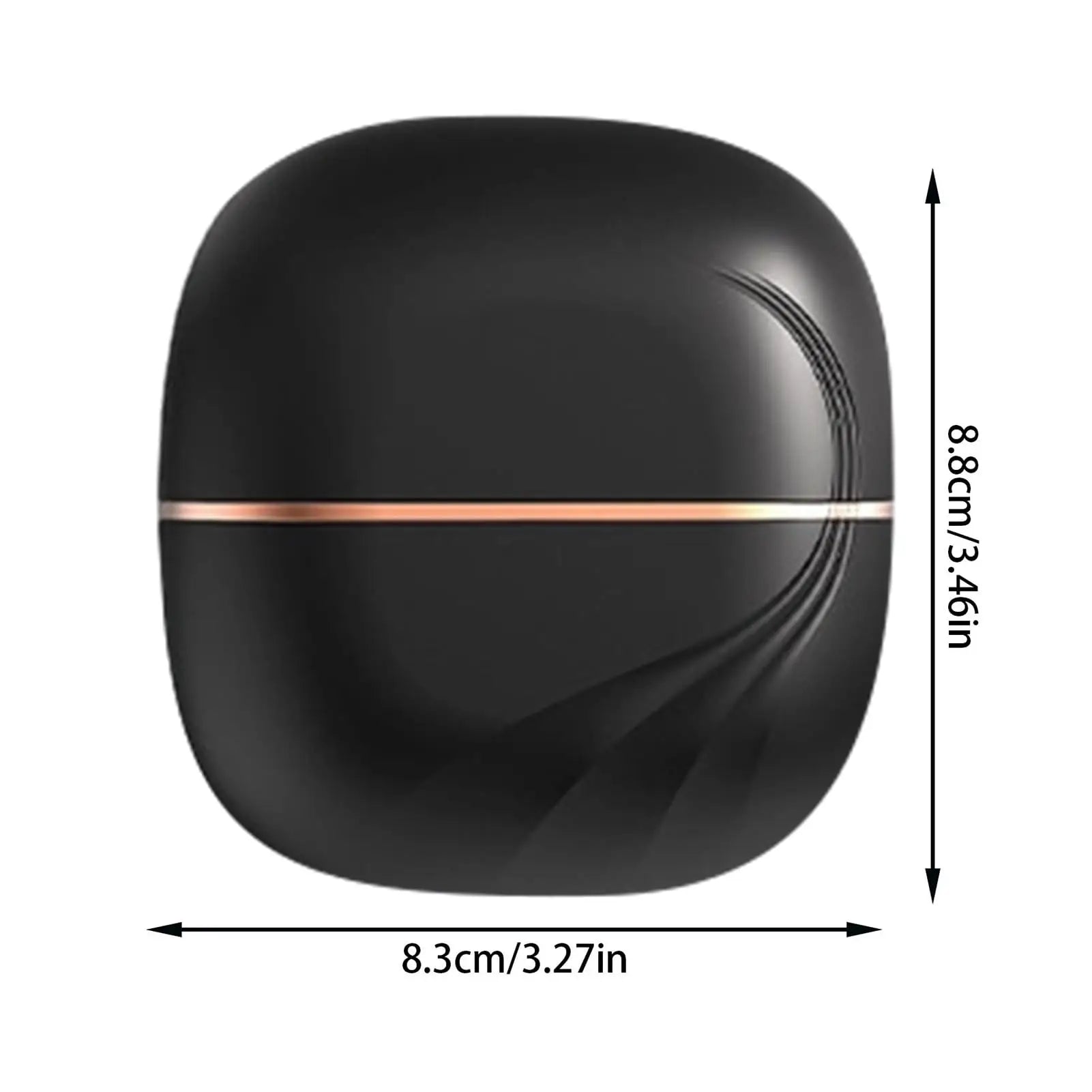 LumiGo™ Cordless Mini Hair Straightening Brush